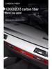 Moldura Interior de Fibra de Carbono para Consola y Portavasos BMW Serie 3 E90/E92/E93.