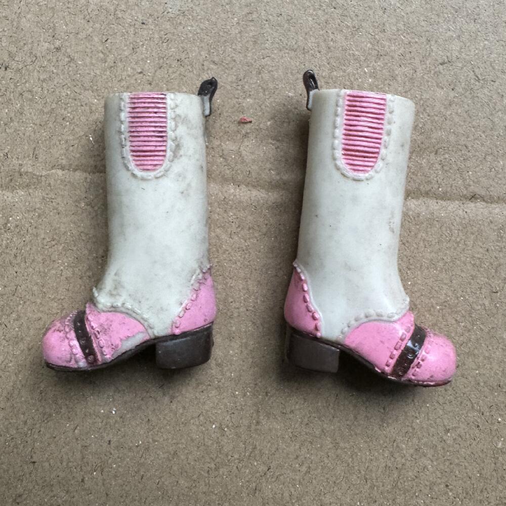 Original Bras Puppenschuhe High Heels Stiefel Lagerware