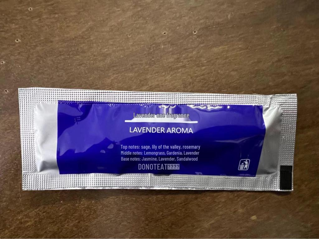 Car Aromatherapy Stick Refills: Scented Sheets for Interior Air Outlets