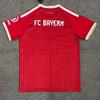 Mens Bayern Munich Home Fan Soccer Jersey Short Sleeve Football Uniform Bamboo Fiber Sportswear