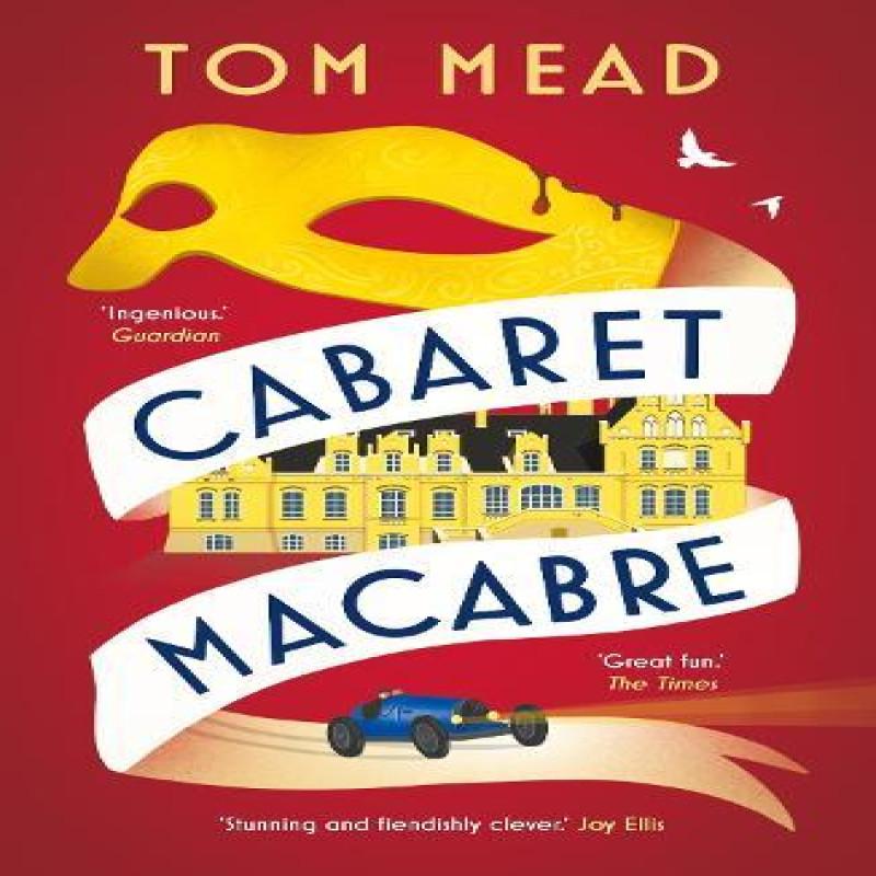 Ria Christie English Books Cabaret Macabre Von Tom Mead Taschenbuch 9781837932597