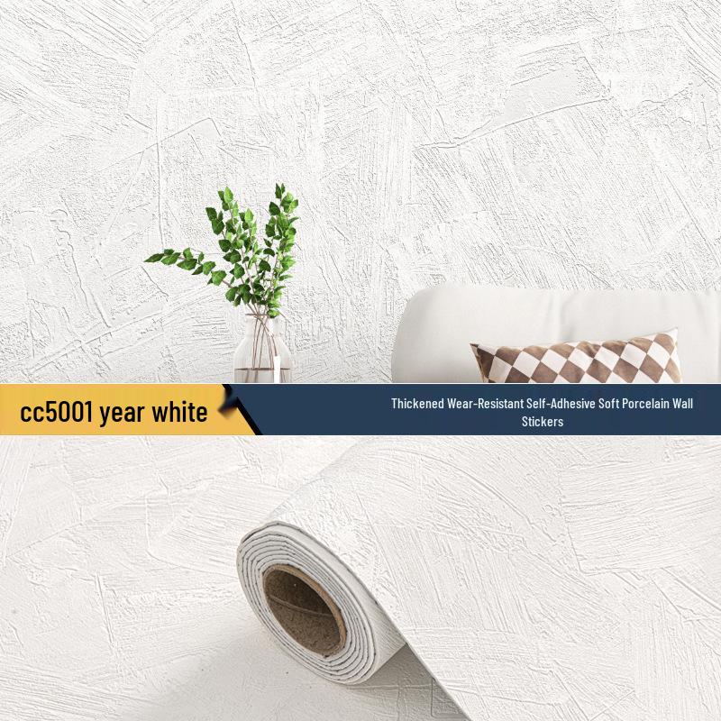 3D Imitation Stone Bendable Self-Adhesive Wallpaper for Wall Renovation