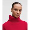 Lululemon Oversized Cashmere Funnel Neck Sweater Dark Red