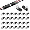 Wiring Connector Set of 30, 2-needle Low-voltage General-purpose Connector Compatible