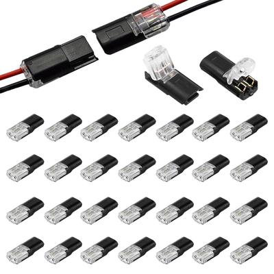 Wiring Connector Set of 30, 2-needle Low-voltage General-purpose Connector Compatible