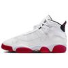 New 6 Rings White University Red GS 323419-160