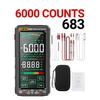 ANENG 681/682/683 Pro 6000 Count Voltage Tester Current Meter Rechargable Digital Multimeter Non-contact Electric Measuring Tool