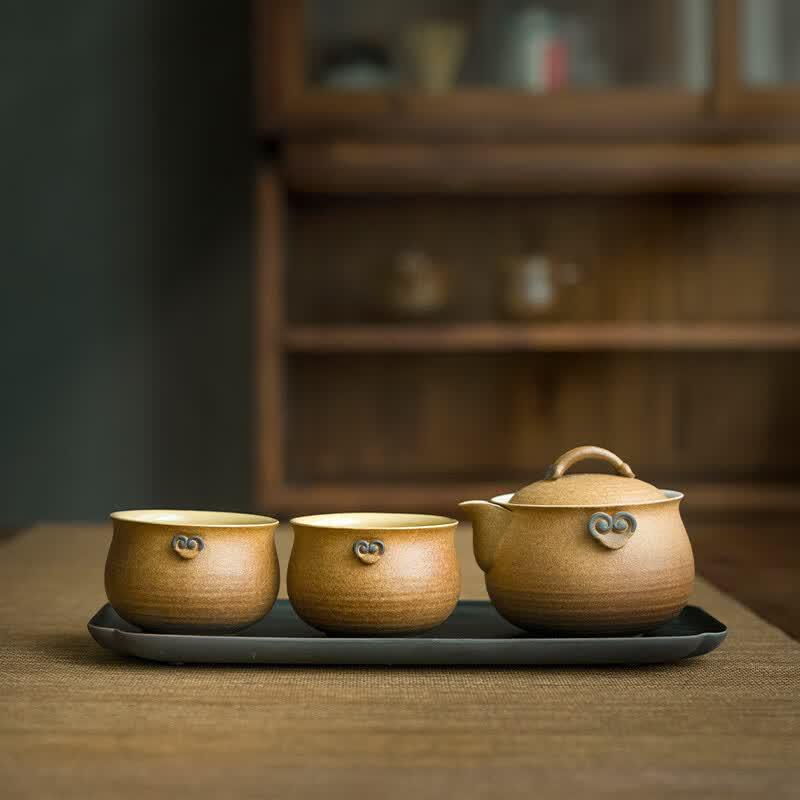 Edenus Ceramic Gongfu Tea Set