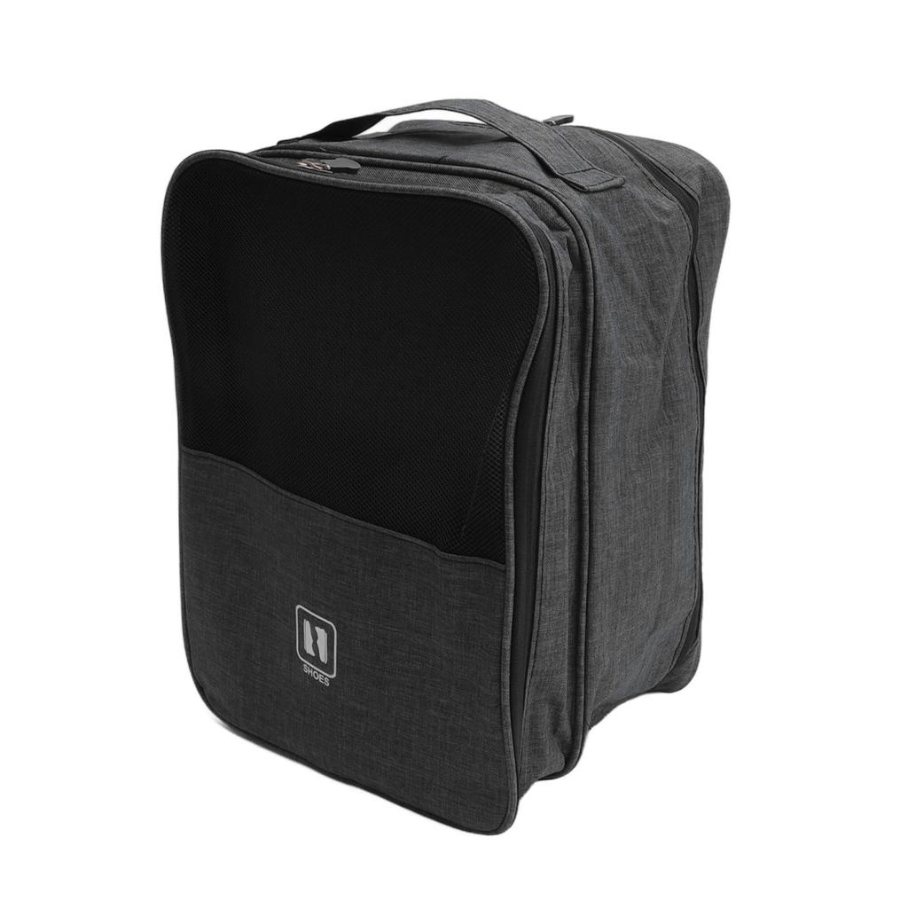 3 Layers Travel Shoe Bag Holds 3 Pair of Shoes Waterproof Portable Shoe Storage Bag for Travel