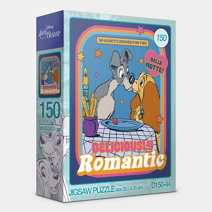 

Пазл Леди и Бродяга Disney Animation 150 элементов