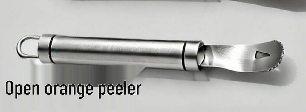 304 Stainless Steel Citrus and Pomegranate Peeler & Seed Remover