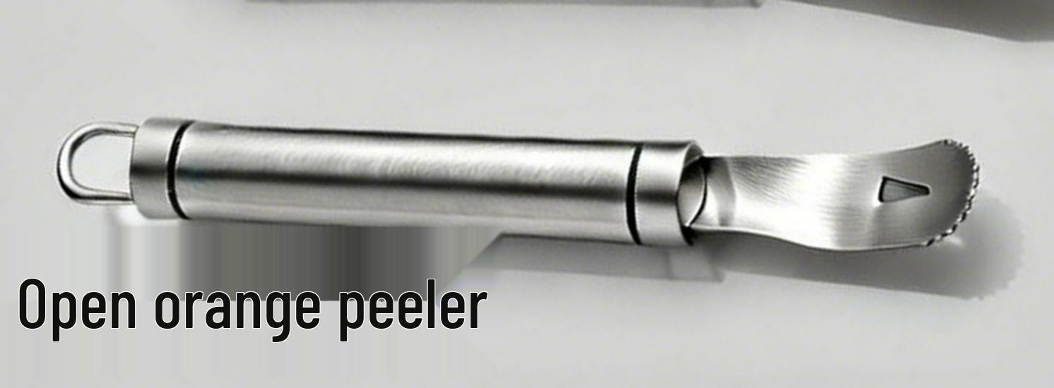 

304 Stainless Steel Citrus and Pomegranate Peeler & Seed Remover