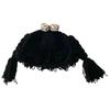 Breathable Baby Braid Wig Hat Windproof Newborn Headgear Fashion Kids Knitted Hat  Winter