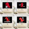 Cartoon Dinosaur Tapestry Office Living Room Decoration Home Wall Tapestry