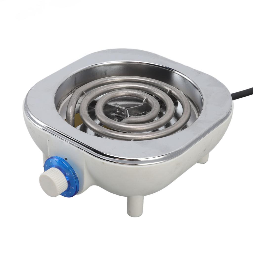 Portable Electric Stove 500W Easy Operation Safe Wide Application Portable Electric Burner