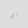 COLLECT SYNERGY Heart Knit Locket Pendant Necklace