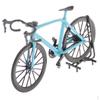 1/1 Model Alloy Simulated Road Bicycle Vehicle Statue, Desktop Table Display Decoration