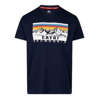 Herren Para Aufdruck T-Shirt