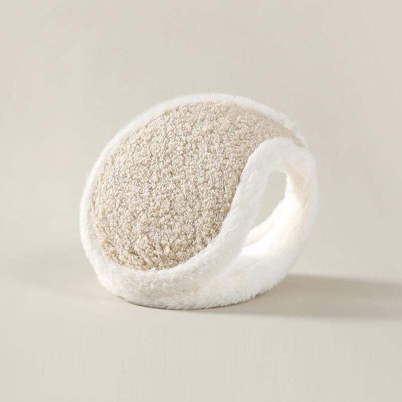 Unisex Velvet Winter Earmuffs: Cozy, Antifreeze Ear Warmers for Cold Weather Protection