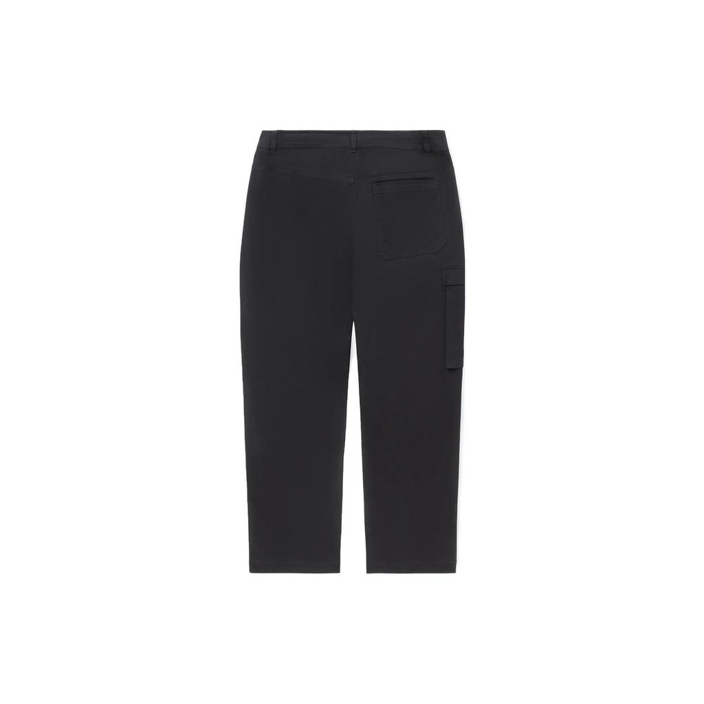 Li Ning Sports Trendy Collection Casual Pants Men's Black AKXS385-1