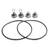 25004/2500 Filter Pump Replacement Seals Kit For Intex Pool Filter Pumps Threaded Connection Pumps Swimming Pool Parts 2025 Hot