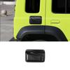AKUSESARI Fuel Tank Filler Lid Garnish for Jimny Nomade JC74W Matte Black Cover/Fuel (ABS Resin, 1pc) - - JMA-YXGB