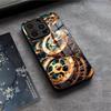 Mechanical Components Phone Case For IPhone 17 Air 16 E Pro Max 15 14 13 Mini 12 Pro 11 Max Plus Black Glass Cover