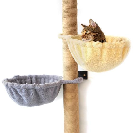 

Аксессуар для кошачьего дерева Гамак 13,5 Размер Queen Глубокий дизайн (ТР-3)