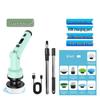 Dual-Use Powerful Handheld Electric Cleaning Brush for Bathroom, Glass, Kitchen, and Toilet