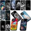Eagle Bird Owl Phone Case for Xiaomi Poco C85 C65 C75 X7 X6 M6 M8 F7 F8 Ultra F6 Pro Cover Casing