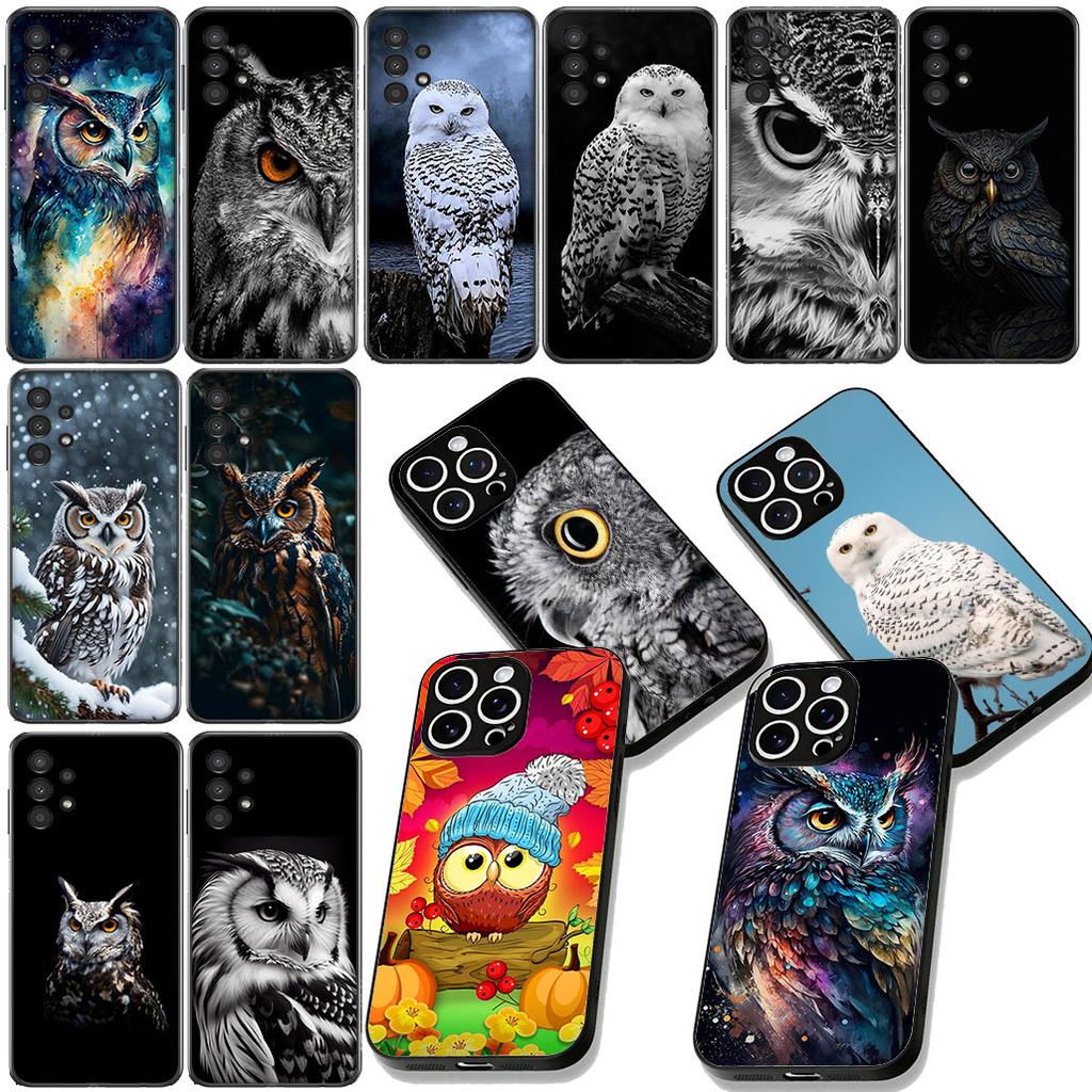 Eagle Bird Owl Phone Case for Xiaomi Poco C85 C65 C75 X7 X6 M6 M8 F7 F8 Ultra F6 Pro Cover Casing