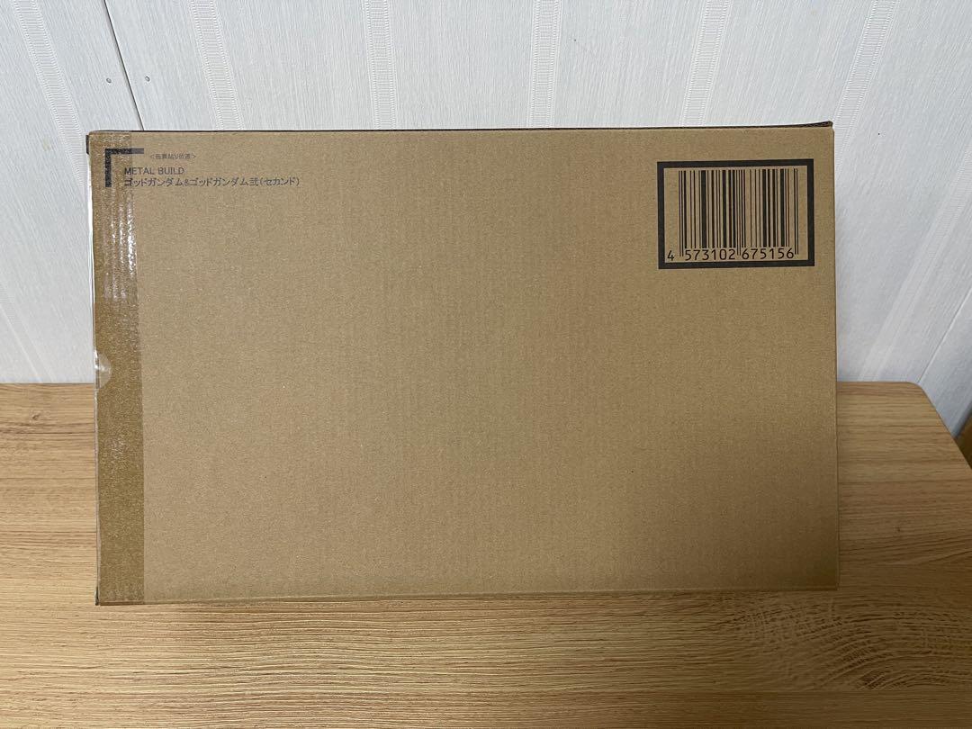 

[USED] METAL BUILD God Gundam & God Gundam 2nd (Second)