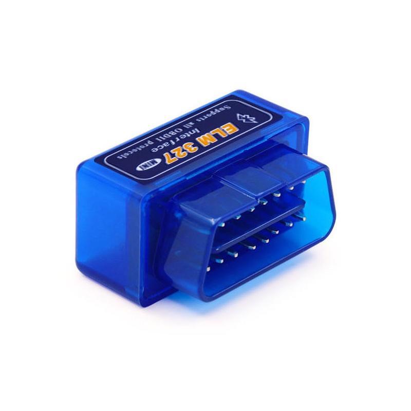 Mini Bluetooth OBD2 Car Auto Diagnostic Interface Scanner ELM327 V2.1 OBDII