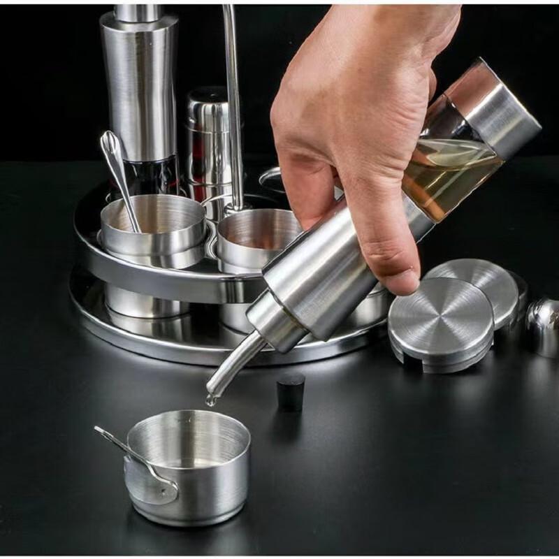 Mailang 304 Stainless Steel Table Seasoning Set