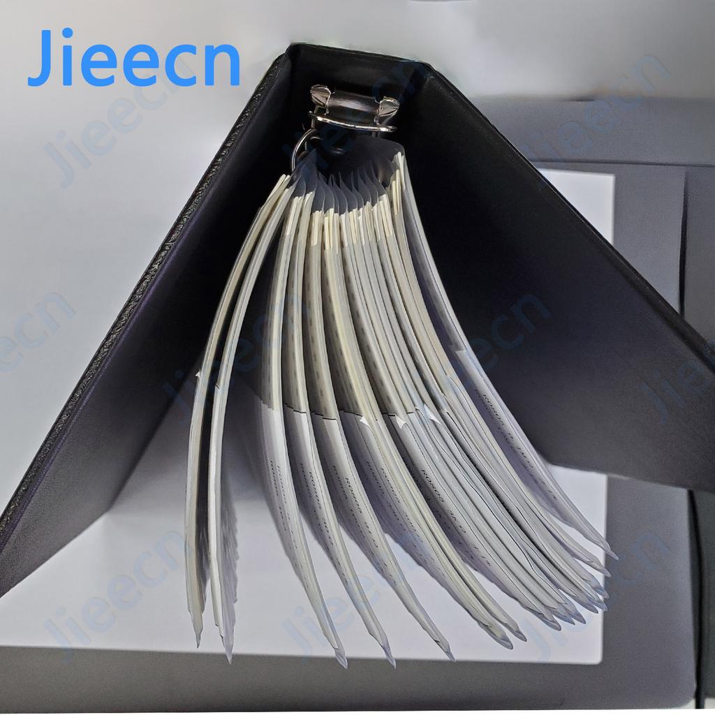 Jieecn 4250PCS 8500PCS 0201 0402 0603 0805 1206 1% SMD Resistor Sample Book Assorted Kit 10K 100K 1K 1R 100R 220R Engineers