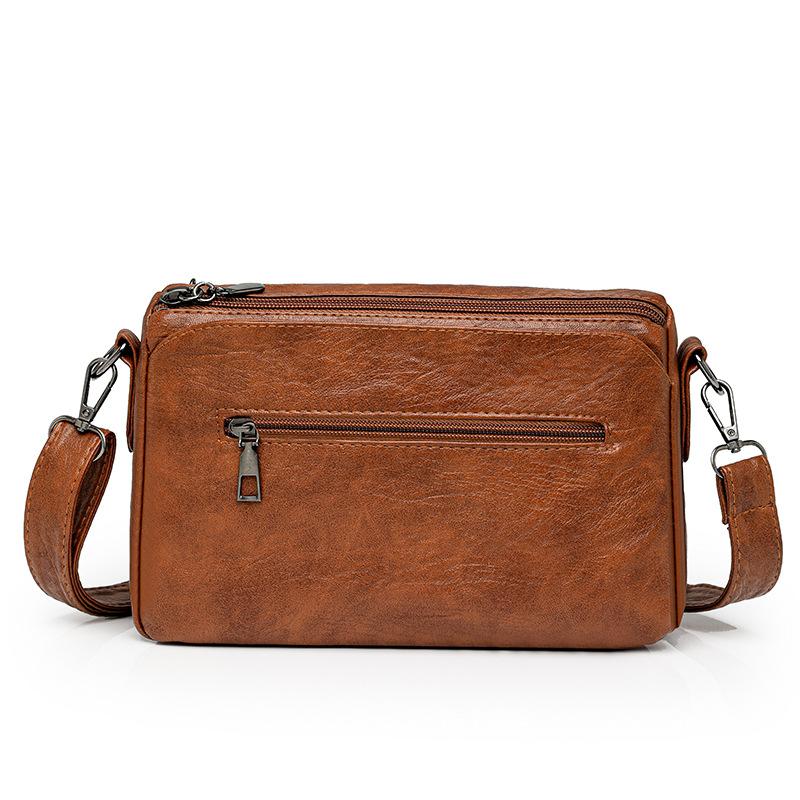 Genuine Brand PU Leather Luxury Handbags Women Bags Designer Shoulder Crossbody Hand Bags for Women 2025 Purses and Handbags