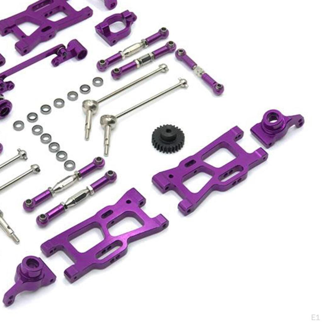144001 1:12 Accessory Metal Upgrade Parts Kit