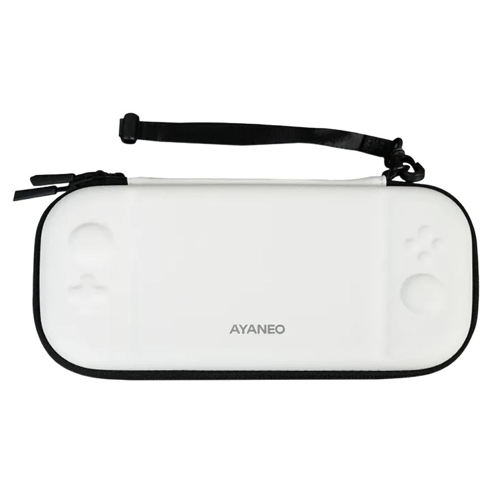 AYANEO AIR Series/AYANEO Pocket S Compatible Hard Case, Storage, Shock Protection, Portable, White