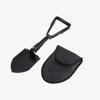 Foldable Multifunctional Engineer Shovel Thickened Outdoor Camping Tool Easy To Carry