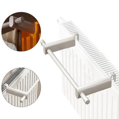 Porte-serviettes chauffant en acier au carbone