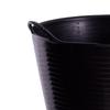Red Gorilla Tubtrug Medium Black 26L