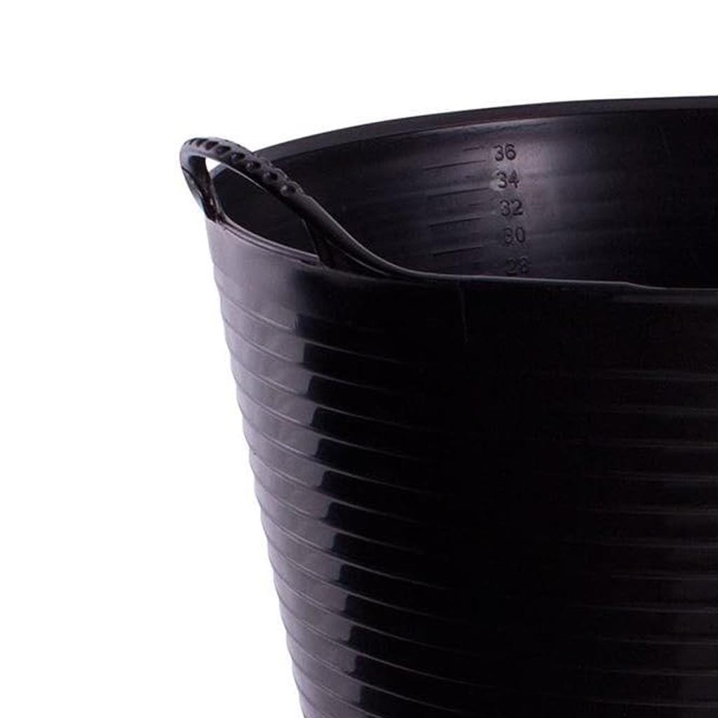 Red Gorilla Tubtrug Medium Black 26L