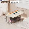 Drawer type sundries combination storage box desktop large plastic multi-layer dustproof bedroom transparent dormitory table living room