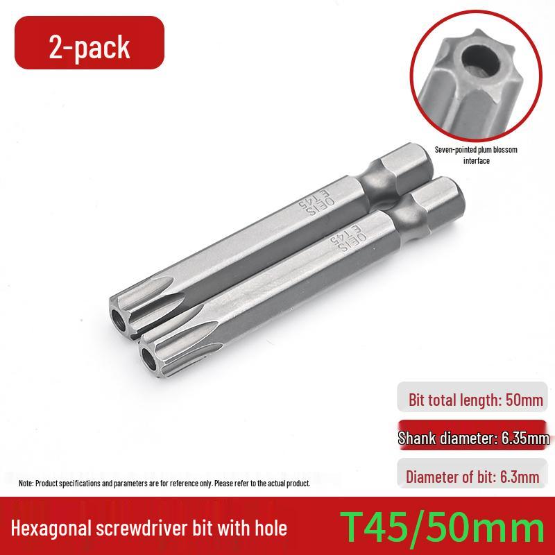Strong Magnetic Hexagonal Pneumatic Electric Screwdriver Bit