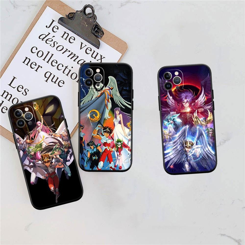 S-Saint S-Seiya Phone Case for Samsung Galaxy A11 A12 A13 A15 A52S A53 A55 A56 A70 A71 A72 A73 F06 F16 F56 A32 A33