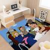 Heidi Cartoon Floor Mat Floor Mat INS Style Soft Bedroom Floor House Laundry Room Mat Anti-skid Household Carpets