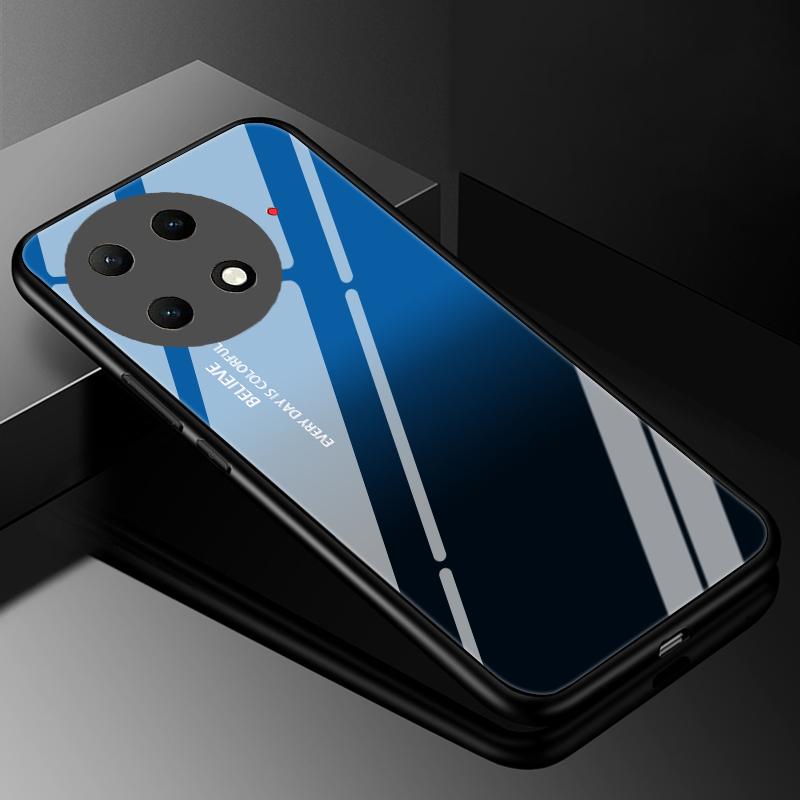 For Tecno Camon 30S 30 20 Pro 4G Case Cover Tempered Glass Cases for Tecno Spark 30C 30 Pro Plus Go 1 2025 2023 Hard Back Bumper