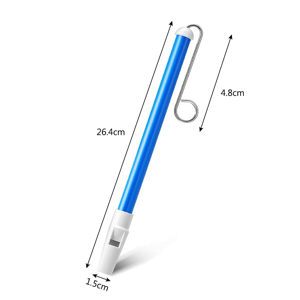 Kids Slide Whistle with Steel Sliding Rod Musical Instrument Toy for Children Kazoo Flute Parent-Child GamesParty Favors