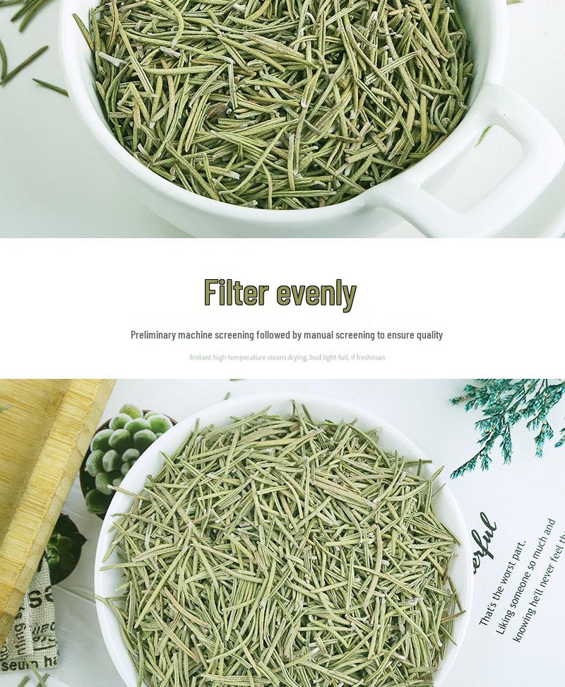 New 500g Bulk Rosemary: Dried Large Leaf, Fragrant Herbal Tea