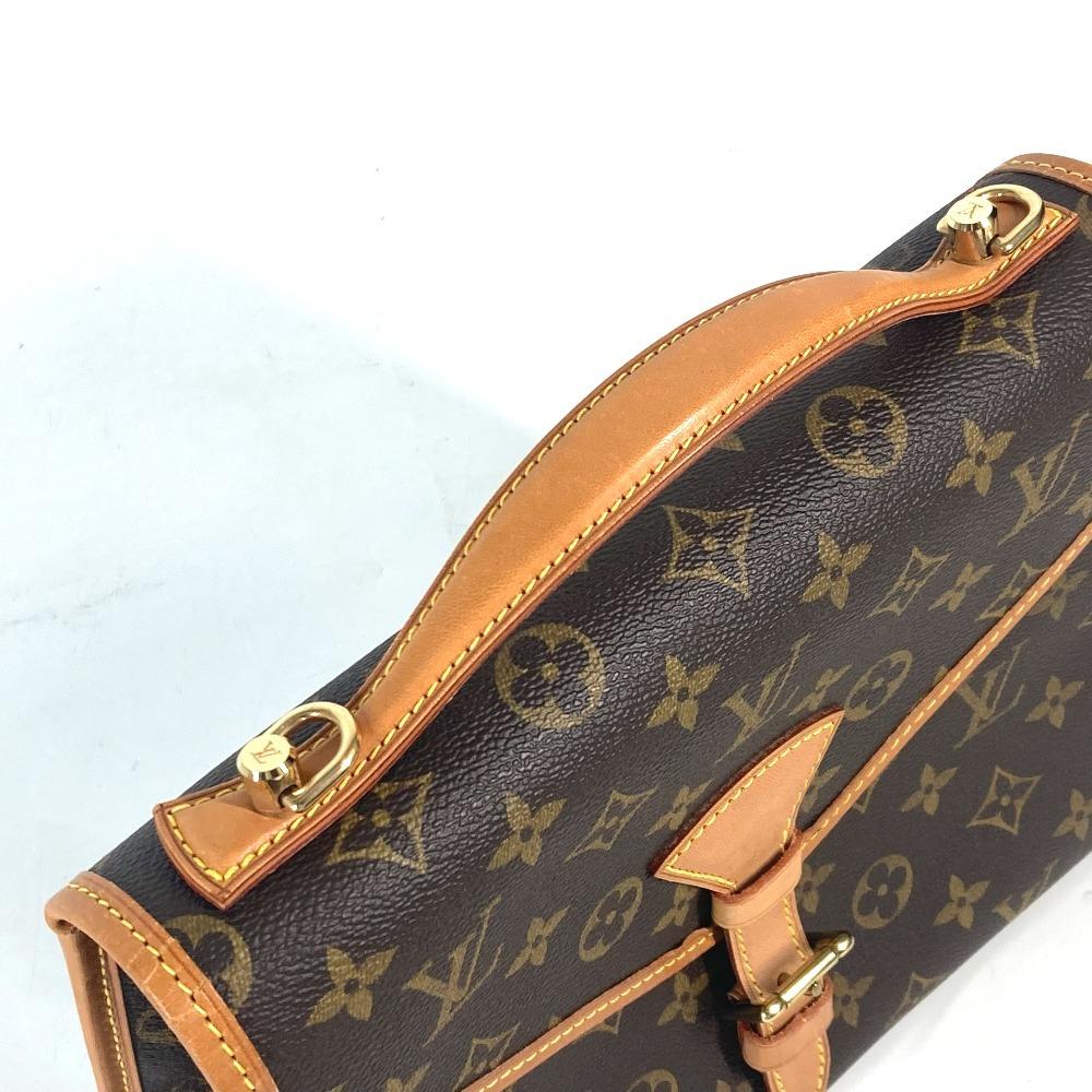Louis Vuitton M51122  Monogram Bel Air 2WAY Crossbody Shoulder Bag Business bag